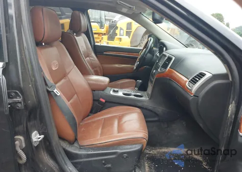 2013 Jeep Grand Cherokee Overland из США, поврежденный, VIN 1C4RJFCT2DC525689